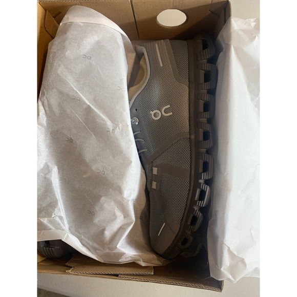 On Cloud 6 Mens Running Shoes Apollo Eclipse Grey 3MF10074109 New Box 10.5 - Picture 7 of 11